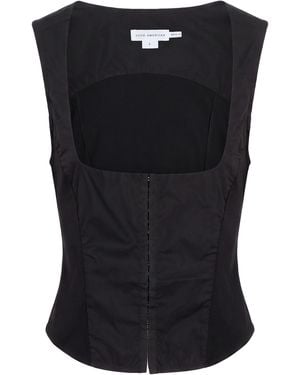 GOOD AMERICAN Top - Negro
