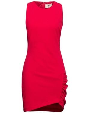 Aniye By Mini Dress Polyester, Elastane - Red