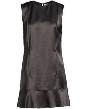 Grifoni Mini Dress Virgin Wool, Viscose - Black