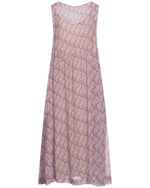 Niu Midi Dresses - Purple
