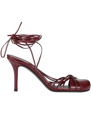The Row Burgundy Pumps Leather - Pink