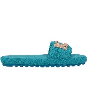 La Carrie Sandals - Blue
