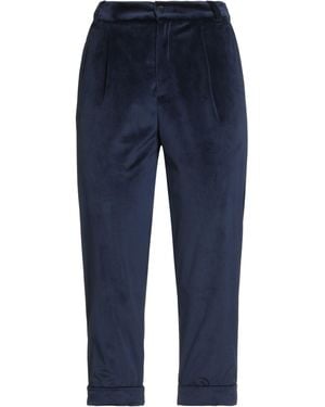 Hanita Pants Polyester, Elastane - Blue