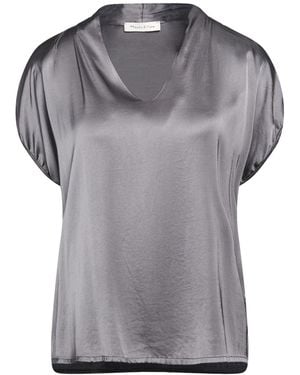 Manila Grace T-Shirt Viscose, Elastane - Grey