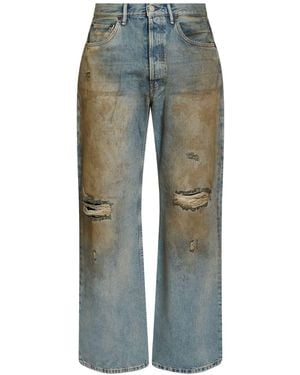 Acne Studios Jeans Organic Cotton - Blue