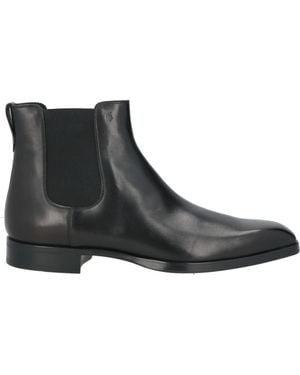 Tod's Ankle Boots Leather - Black