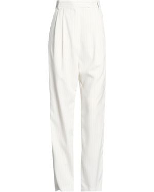 Frankie Shop Trousers Polyester, Elastane - White