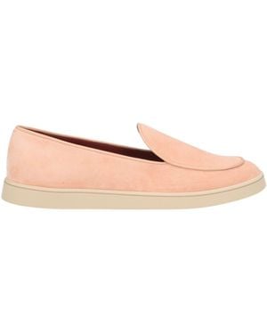 Charles Philip Loafers Leather, Textile Fibers - Pink
