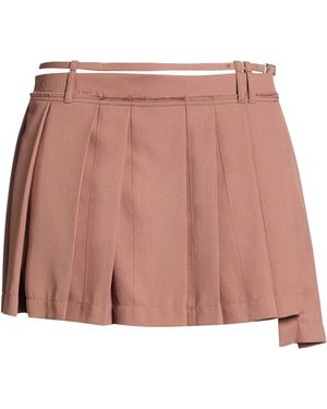 Acne Studios Mini Skirt Polyester, Wool - Pink