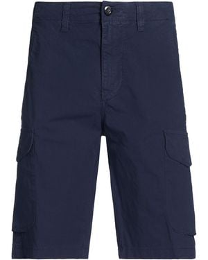 North Sails Shorts & Bermuda Shorts Cotton, Elastane - Blue