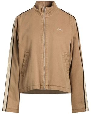 Obey Light Jacket Cotton - Natural