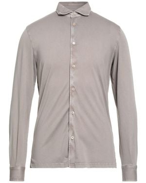 Fedeli Shirt Cotton - Gray