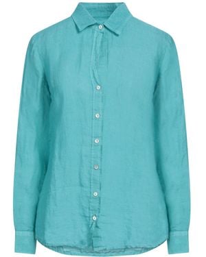 120% Lino Shirt - Blue