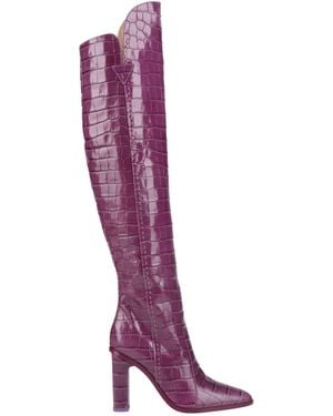 Max Mara Stiefel - Lila