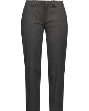 DRYKORN Pants Cotton, Polyester, Viscose, Elastane - Gray
