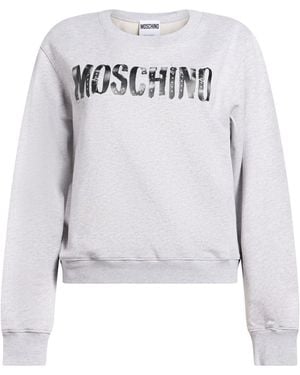 Moschino Sudadera - Gris