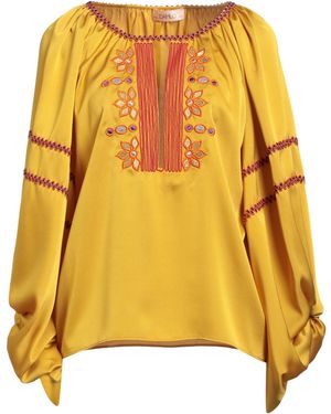 Dahlo Top Polyester - Yellow