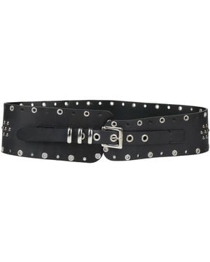 Liu Jo Belt Leather - Black