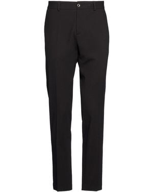 Imperial Pants Polyamide, Viscose, Elastane - Black