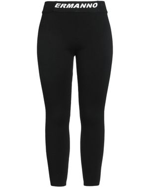 ERMANNO FIRENZE Leggings - Schwarz