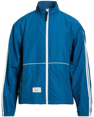 thisisneverthat Jacket Cotton, Nylon - Blue
