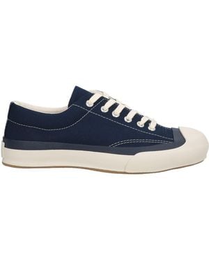 Moonstar Sneakers Textile Fibers - Blue