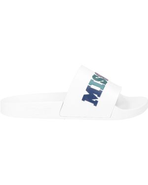 Missoni Sandals Textile Fibers - White