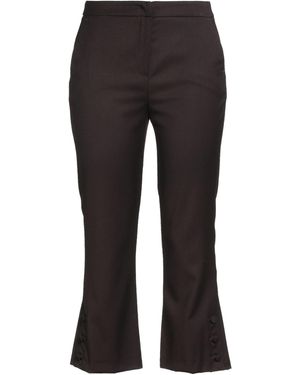 Hanita Trousers Polyester - Grey