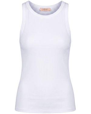 Twinset Tank Top - White