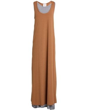 Alysi Robe Longue - Marron
