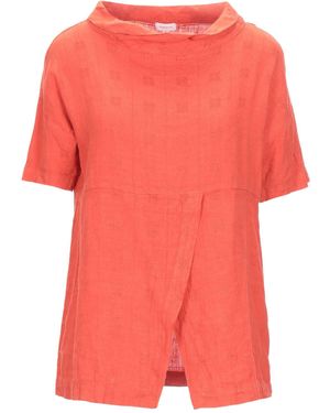 Rossopuro Top Linen, Viscose - Pink