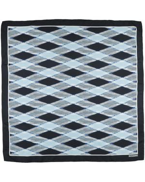 Missoni Bufanda - Azul