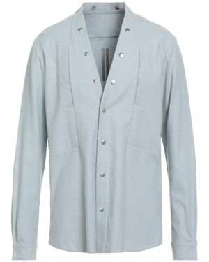 Rick Owens Hemd - Blau