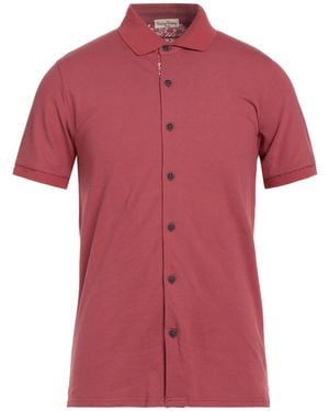 Cashmere Company Camisa - Rojo