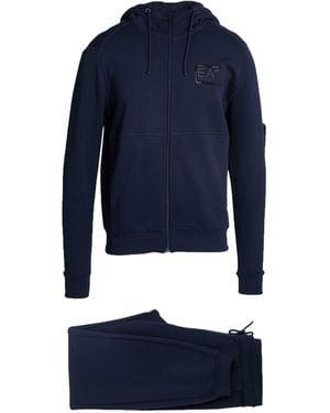 EA7 Tracksuits - Blue