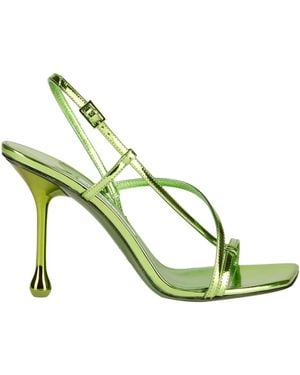 Jimmy Choo Sandale - Grün
