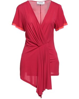 Frase - Francesca Severi Top - Rojo