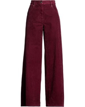 forte_forte Trousers - Red