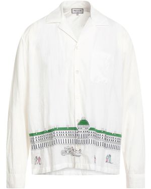 Paul & Joe Shirt Cotton - White