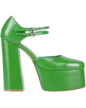 Jeffrey Campbell Court Shoes - Green