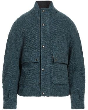 Imperial Jacket Polyester, Virgin Wool - Blue
