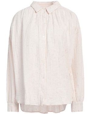 MASSCOB Ivory Shirt Cotton - White