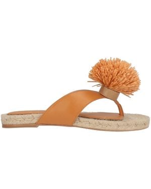 Paloma Barceló Espadrilles Leather - Brown