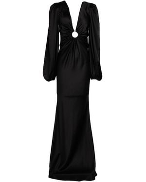 ACTUALEE Robe Longue - Noir