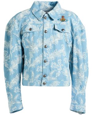 Vivienne Westwood Azure Jacket Organic Cotton - Blue