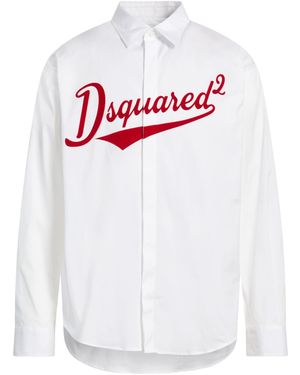 DSquared² Shirts - White