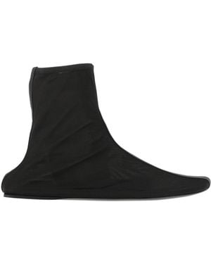 Christopher Esber Ankle Boots Textile Fibers - Black