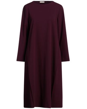 Cristina Bonfanti Midi Dress - Purple