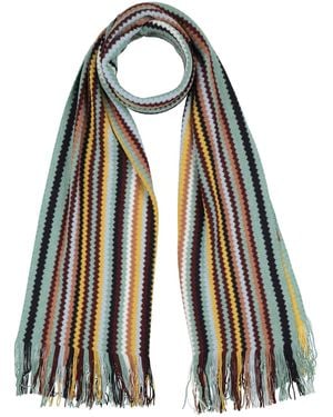 Missoni Scarf Wool, Acrylic - Green