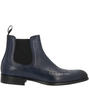 Sutor Mantellassi Ankle Boots Leather - Blue
